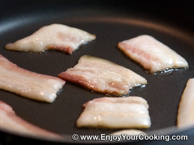 Bacon and Eggs with Tomatoes Recipe: Step 2