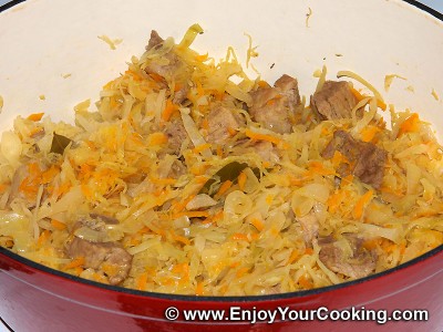 Bigos (Cabbage and Pork Stew) Recipe: Step 10