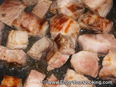 Bigos (Cabbage and Pork Stew) Recipe: Step 2