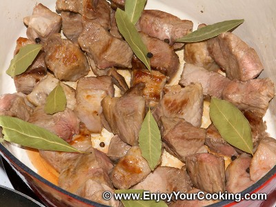 Bigos (Cabbage and Pork Stew) Recipe: Step 3