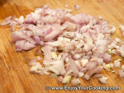Carrots and Stewed Mushrooms Salad Recipe: Step 2