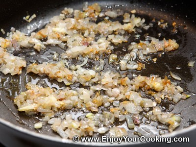 Carrots and Stewed Mushrooms Salad Recipe: Step 3