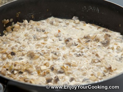 Carrots and Stewed Mushrooms Salad Recipe: Step 6