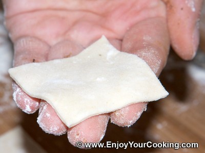 Lenten Borscht with Mushroom Dumplings Recipe: Step 17