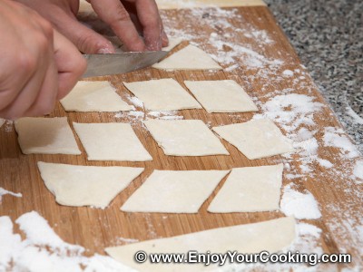 Lenten Borscht with Mushroom Dumplings Recipe: Step 16