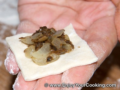 Lenten Borscht with Mushroom Dumplings Recipe: Step 17
