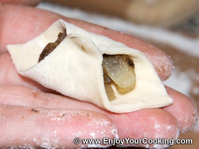 Lenten Borscht with Mushroom Dumplings Recipe: Step 18