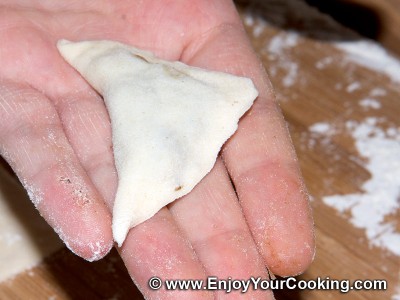 Lenten Borscht with Mushroom Dumplings Recipe: Step 19