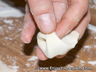 Lenten Borscht with Mushroom Dumplings Recipe: Step 20