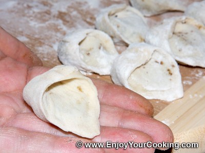 Lenten Borscht with Mushroom Dumplings Recipe: Step 21