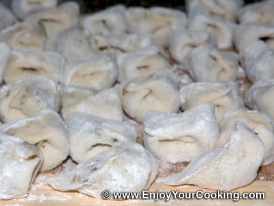 Lenten Borscht with Mushroom Dumplings Recipe: Step 23