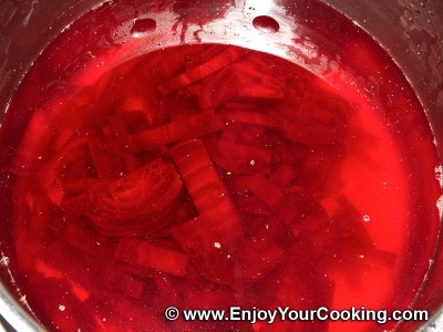 Lenten Borscht with Mushroom Dumplings Recipe: Step 26