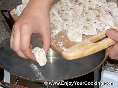 Lenten Borscht with Mushroom Dumplings Recipe: Step 29