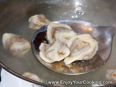 Lenten Borscht with Mushroom Dumplings Recipe: Step 31