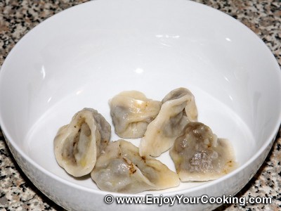 Lenten Borscht with Mushroom Dumplings Recipe: Step 33