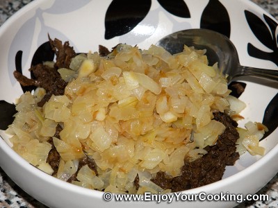 Lenten Borscht with Mushroom Dumplings Recipe: Step 8