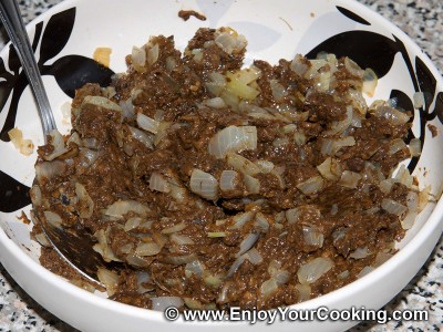 Lenten Borscht with Mushroom Dumplings Recipe: Step 9