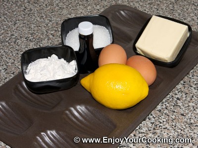 Madeleines Recipe: Step 1
