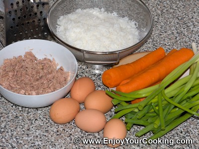 Mimosa Salad Recipe: Step 1