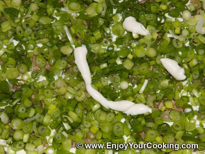 Mimosa Salad Recipe: Step 4