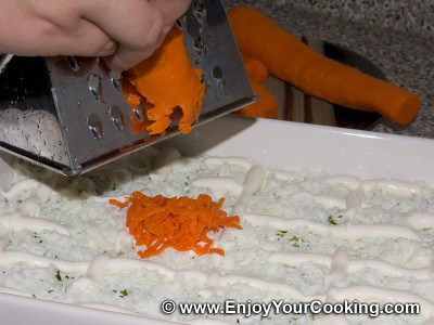 Mimosa Salad Recipe: Step 7