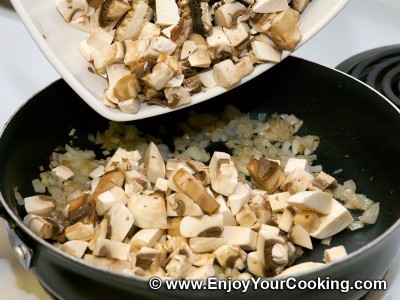 Cream of Mushroom Sauce Recipe: Step 3