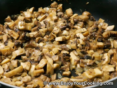 Cream of Mushroom Sauce Recipe: Step 4