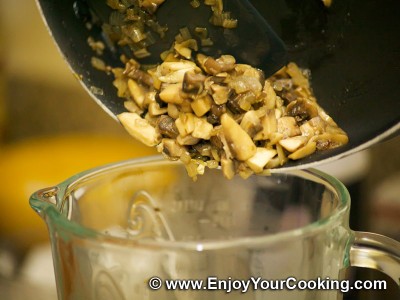 Cream of Mushroom Sauce Recipe: Step 5