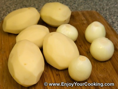 Deruny (Potato Pancakes) Recipe: Step 2