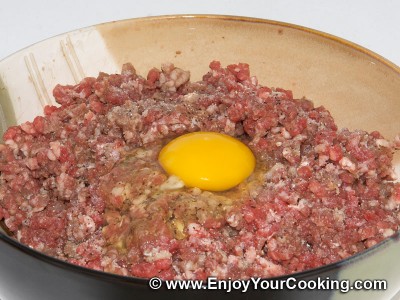 Minced Beef Cutlets Recipe: Step 2