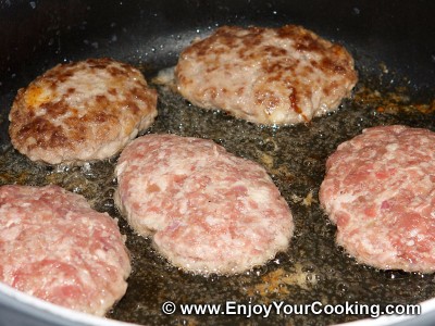 Minced Beef Cutlets Recipe: Step 9