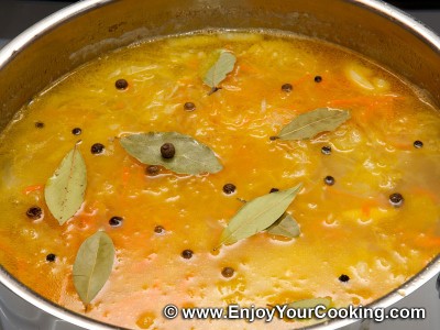 Russian Sauerkraut Soup (Schi) Recipe: Step 12
