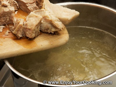 Russian Sauerkraut Soup (Schi) Recipe: Step 6