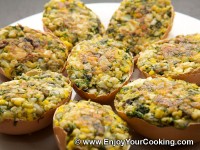Stuffed Egg Shells