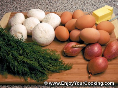 Stuffed Egg Shells Recipe: Step 1