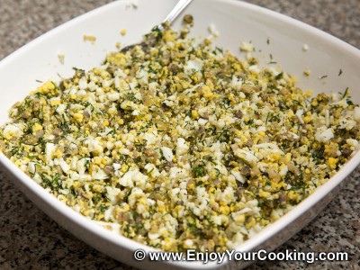 Stuffed Egg Shells Recipe: Step 17