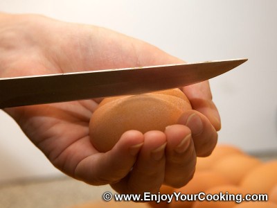 Stuffed Egg Shells Recipe: Step 2