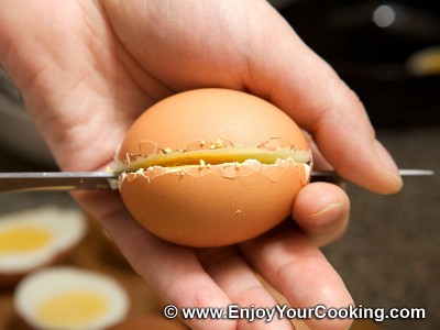 Stuffed Egg Shells Recipe: Step 3