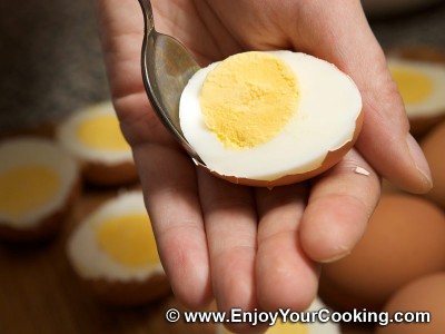 Stuffed Egg Shells Recipe: Step 5