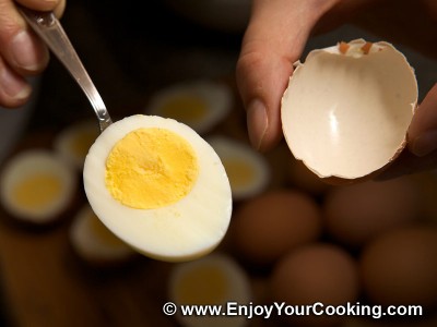 Stuffed Egg Shells Recipe: Step 6