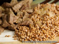 Boiled Buckwheat