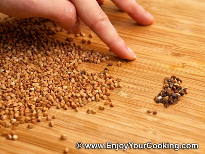 Boiled Buckwheat Recipe: Step 2