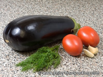 Eggplant Rolls Recipe: Step 1