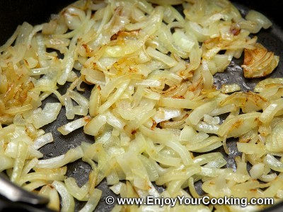 Russian Lenten Mushroom Soup Recipe: Step 4