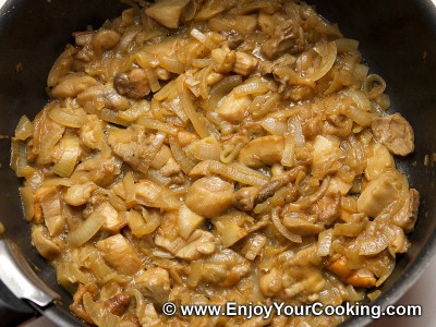 Fried Potato with Porcini Mushrooms Recipe: Step 4
