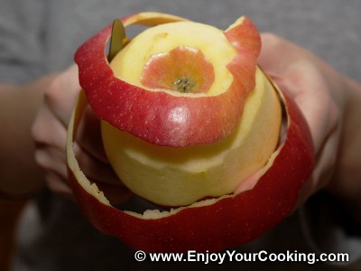 Crêpes Stuffed with Apple Recipe: Step 2