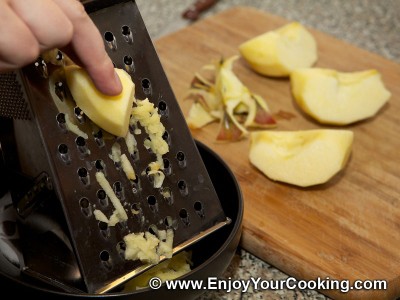Crêpes Stuffed with Apple Recipe: Step 3