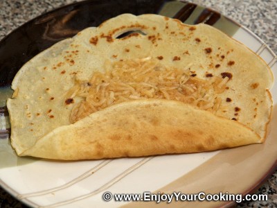 Crêpes Stuffed with Apple Recipe: Step 7