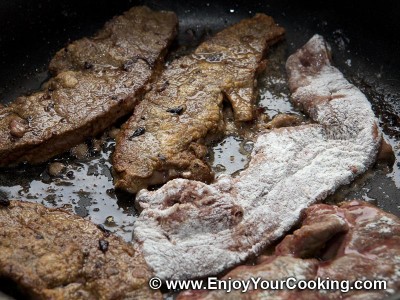 Fried Beef Liver with Onions Recipe: Step 4