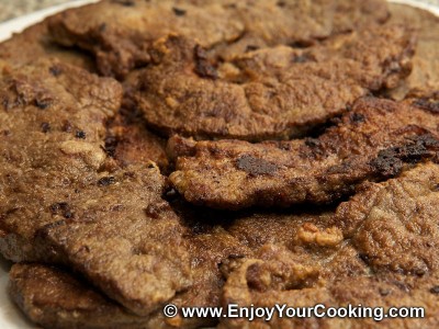 Fried Beef Liver with Onions Recipe: Step 5
